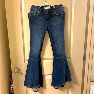 Free people flare jeans
